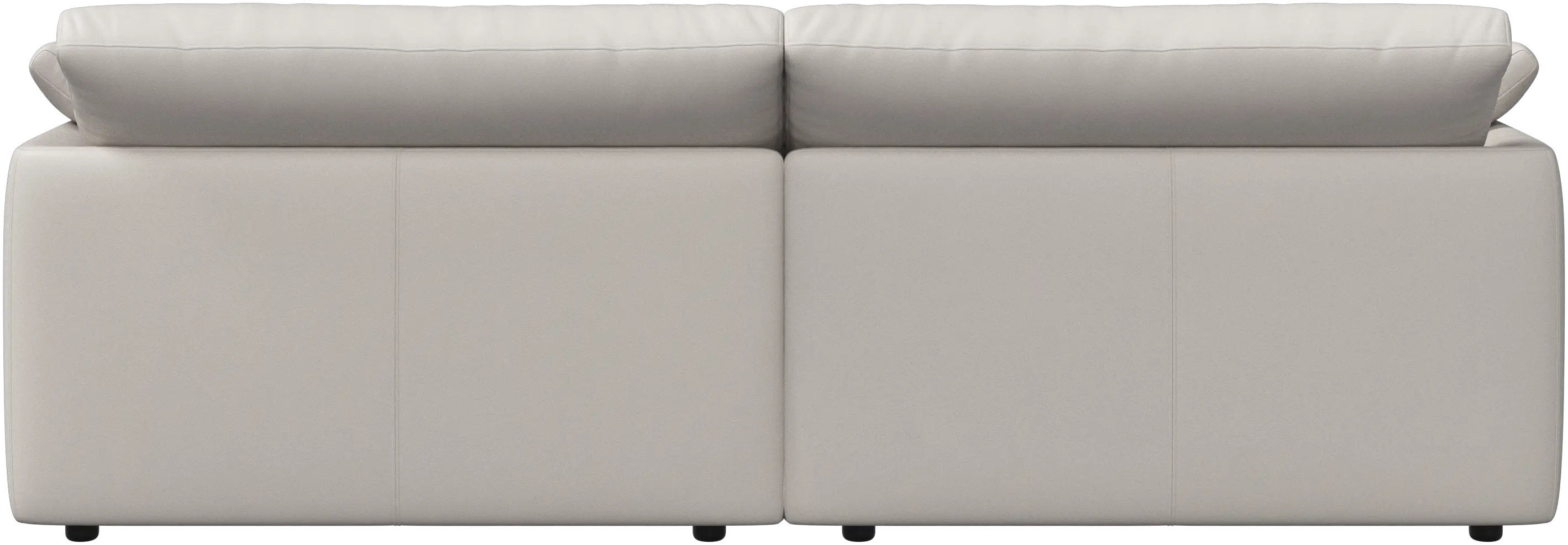 BoConcept 北欧デザイン　ホワイトレザー ソファ 白い革のコーナーソファ – デザイナー家具 | ボーコンセプト